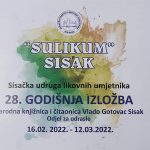 Read more about the article 28. GODIŠNJA IZLOŽBA UDRUGE LIKOVNIH UMJETNIKA SULIKUM
