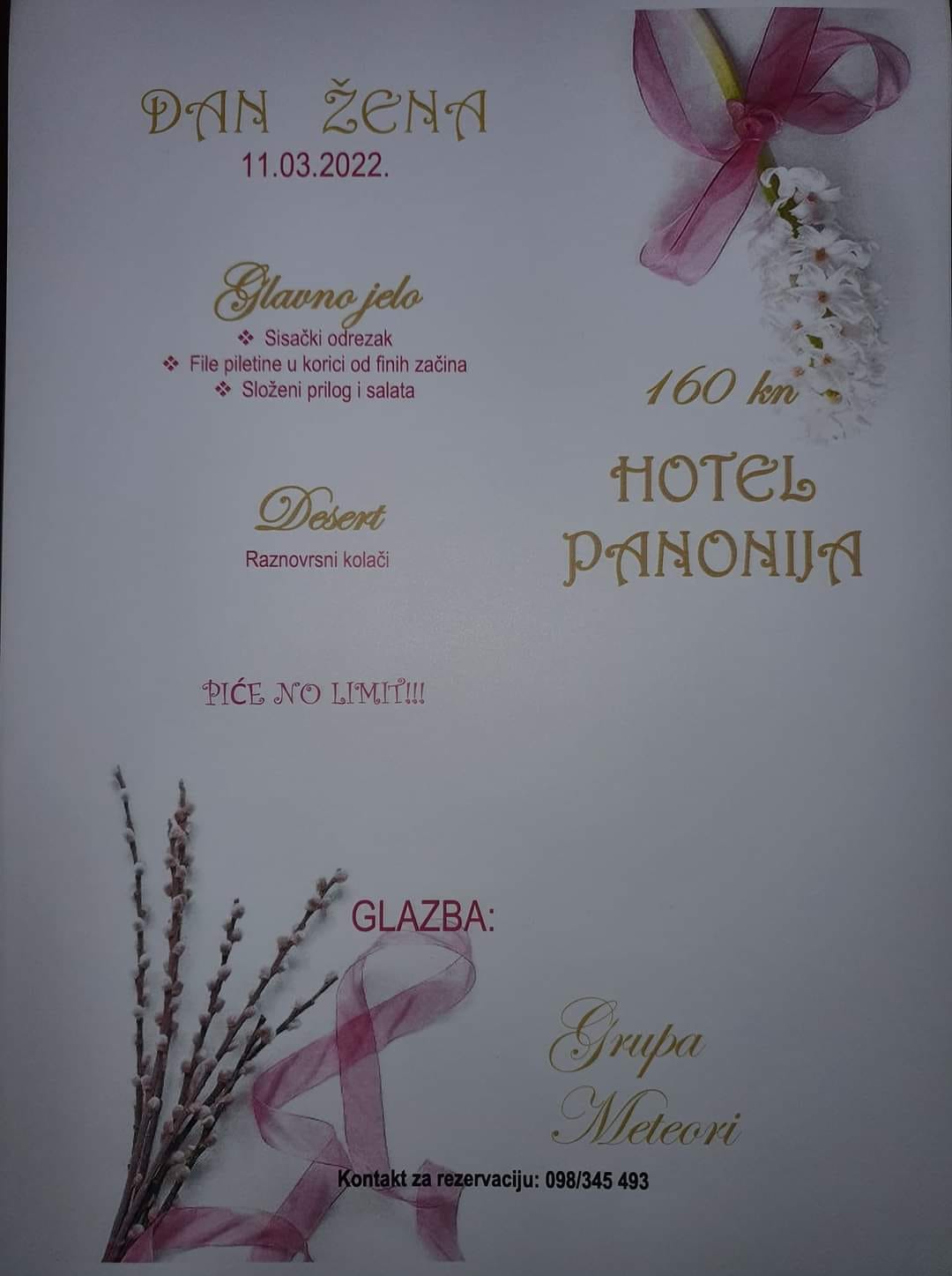 You are currently viewing Dan žena u Hotelu Panonija