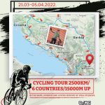 Read more about the article Amaterska maratonska biciklistička tura VERATOUR 2022 ovu subotu dolazi u Preloščicu