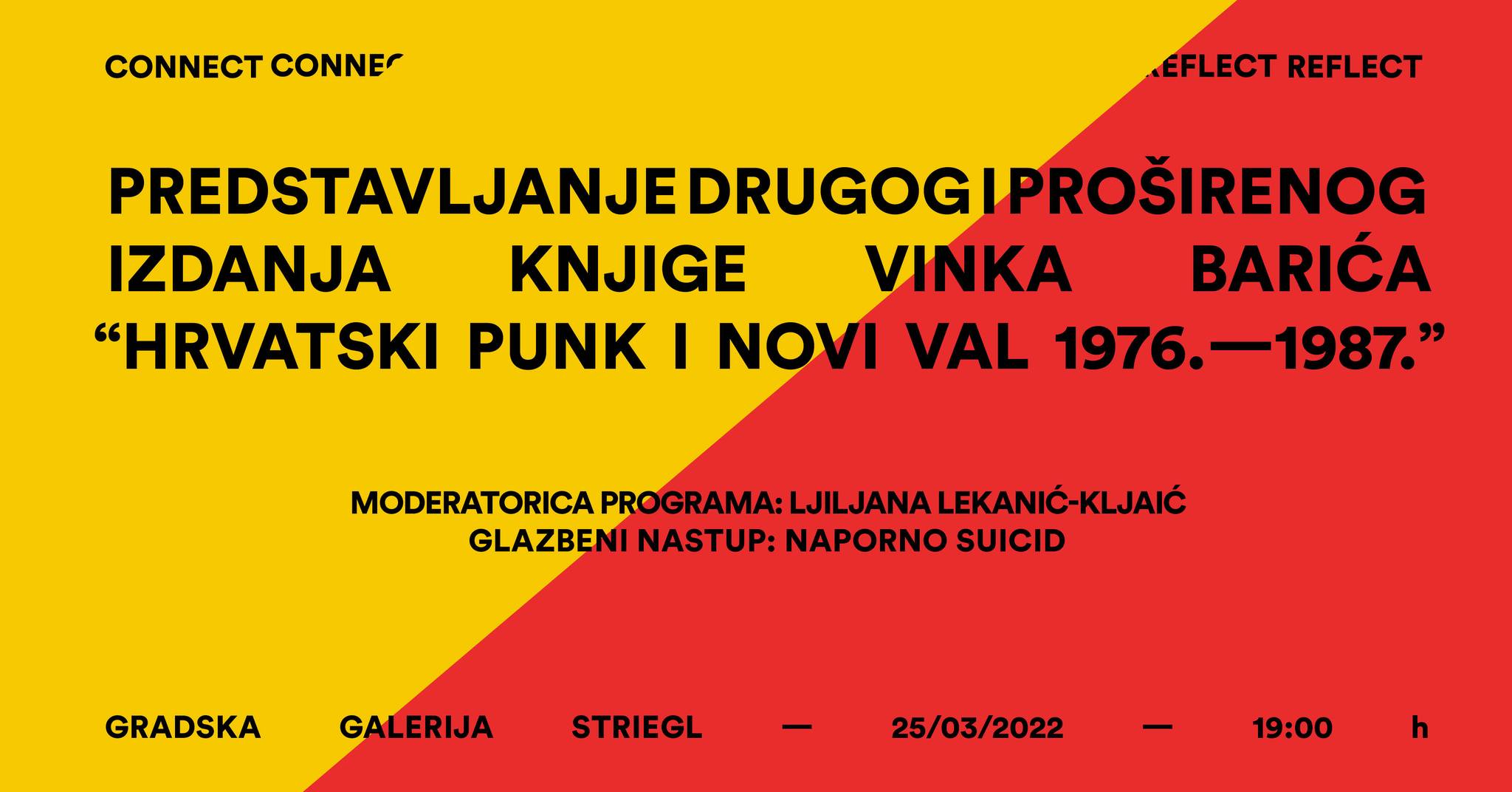 You are currently viewing Predstavljanje proširenog i dopunjenog izdanja knjige ”Hrvatski punk i novi val 1976 – 1987.”