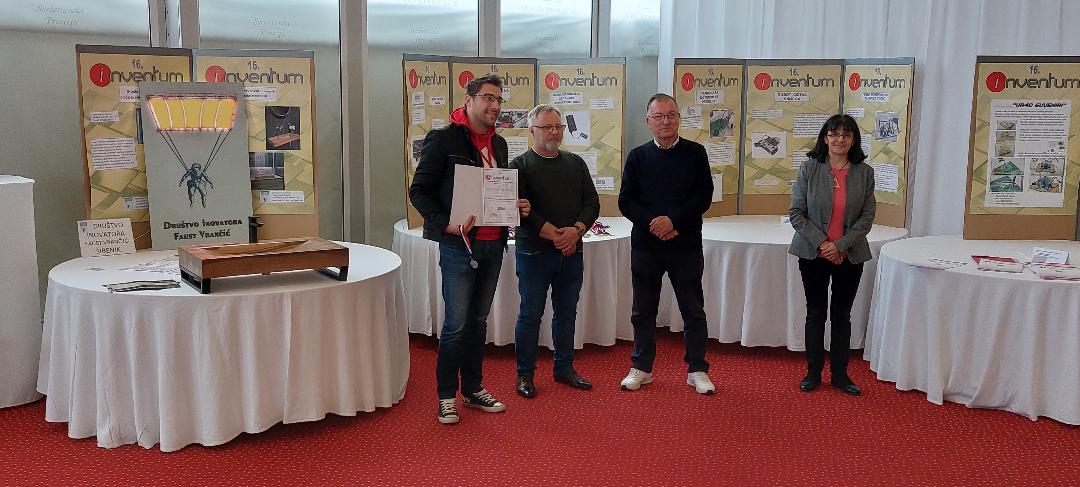 You are currently viewing Sisački inovator Ivan Drahotusky osvojio zlatnu i srebrnu medalju u Iloku