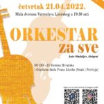 Read more about the article “Orkestar za sve” u Rafinerijskom domu 30. travnja