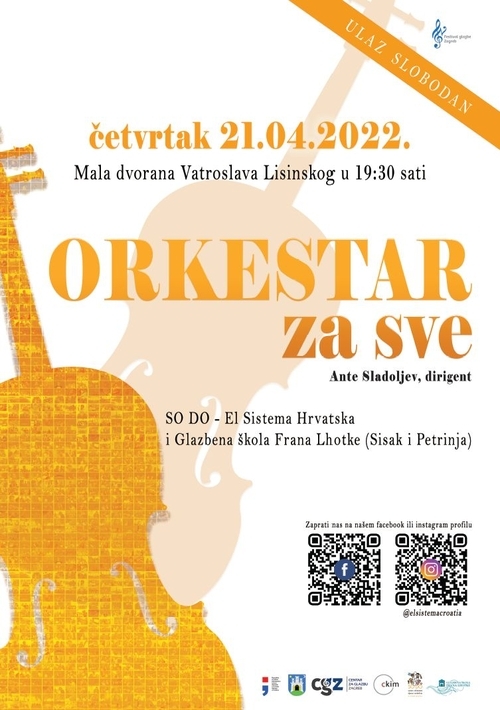 You are currently viewing “Orkestar za sve” u Rafinerijskom domu 30. travnja