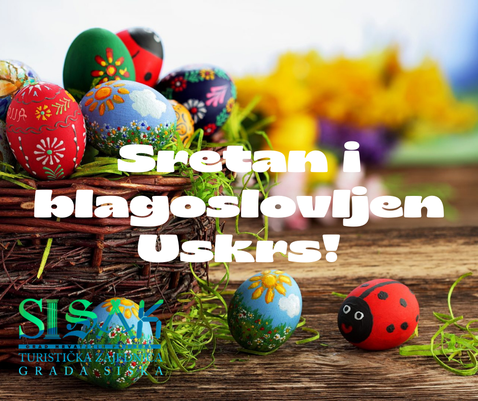 You are currently viewing Želimo Vam sretan i blagoslovljen Uskrs!