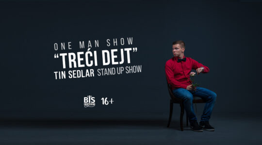 You are currently viewing “Treći dejt” One Man Show Tina Sedlara