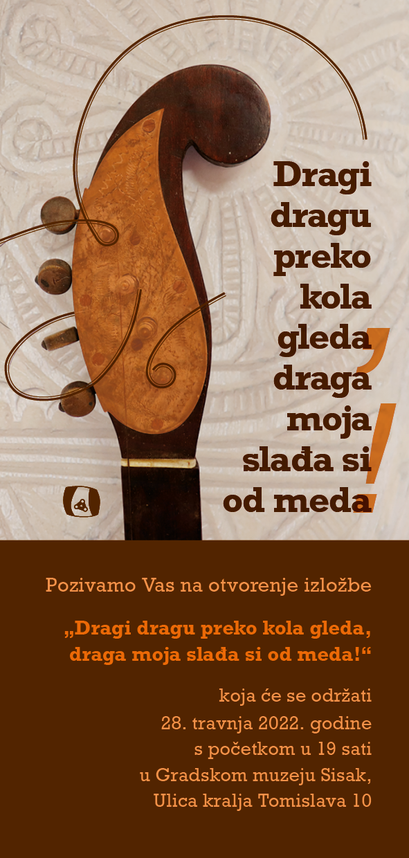 You are currently viewing Izložba ” Dragi dragu preko kola gleda, draga moja slađa si od meda”