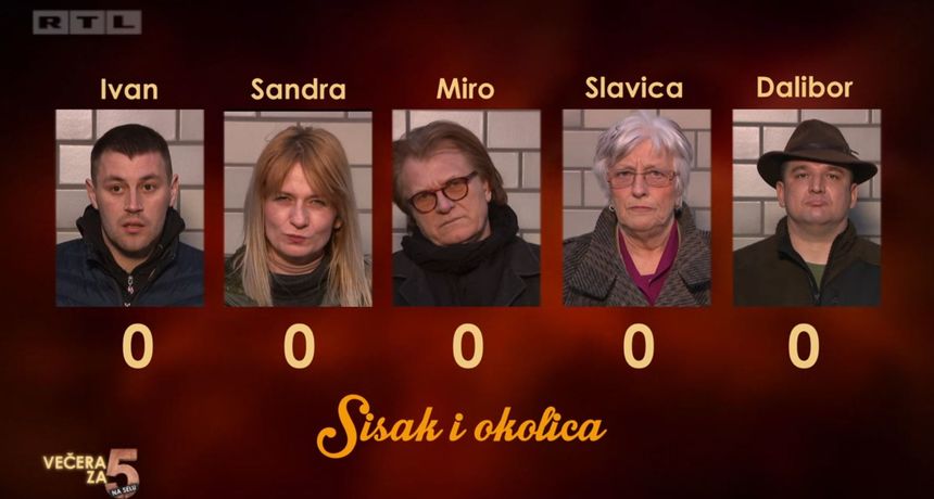 You are currently viewing ‘Večera za 5 na selu’ odlazi u Sisak: Upoznajte vesele kandidate koji će pripremati domaće delicije