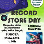 Read more about the article Record store day 2022. u Voodoo baru