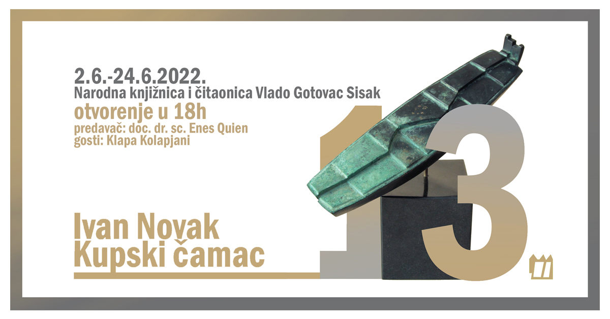 You are currently viewing Izložba Ivana Novaka – Kupski čamac