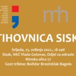 Read more about the article Božidar Brezinščak Bagola na novoj Stihovnici Siska
