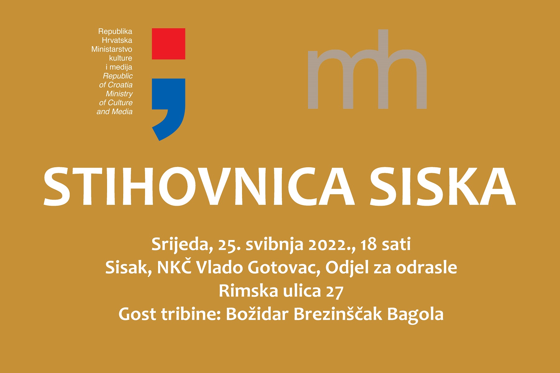 You are currently viewing Božidar Brezinščak Bagola na novoj Stihovnici Siska