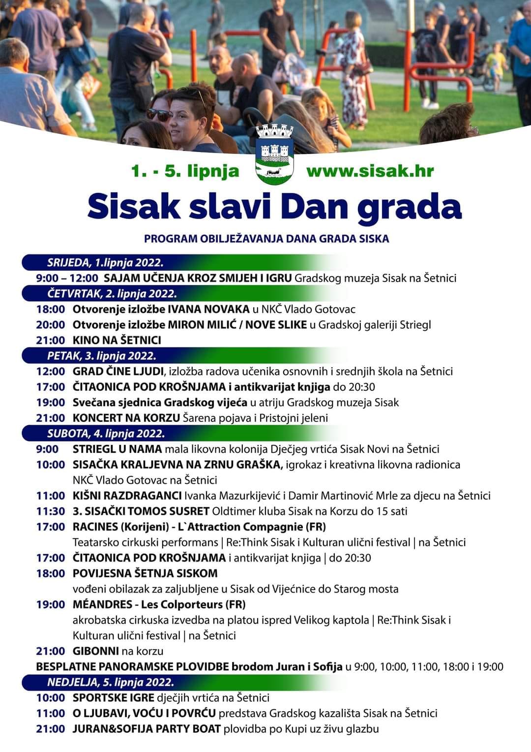 You are currently viewing Sisak slavi Dan grada