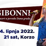 Read more about the article Gibonni za Dan grada Siska
