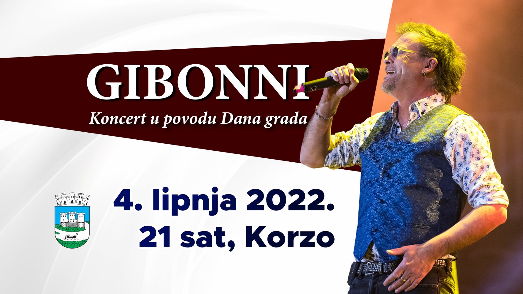 You are currently viewing Gibonni za Dan grada Siska