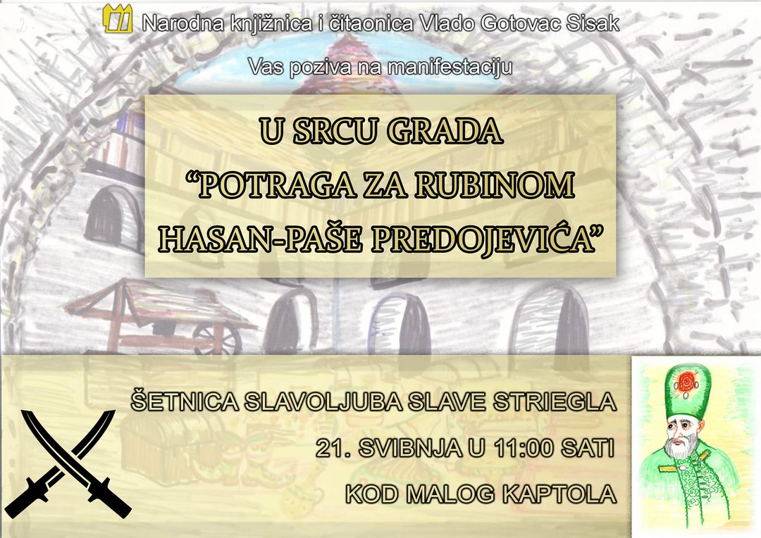 You are currently viewing POTRAGA ZA RUBINOM HASAN-PAŠE PREDOJEVIĆA