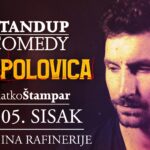 Read more about the article Vlatko Štampar – stand up comedy ”Bolja polovica” @ Sisak