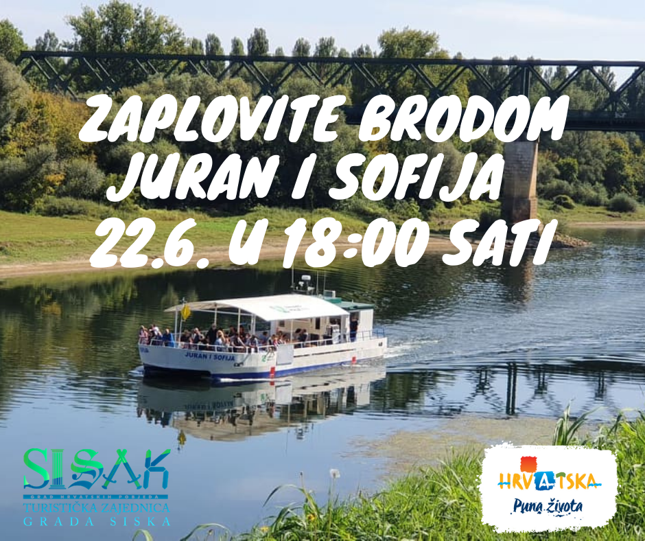 You are currently viewing Vožnja brodom Juran i Sofija 22. lipnja