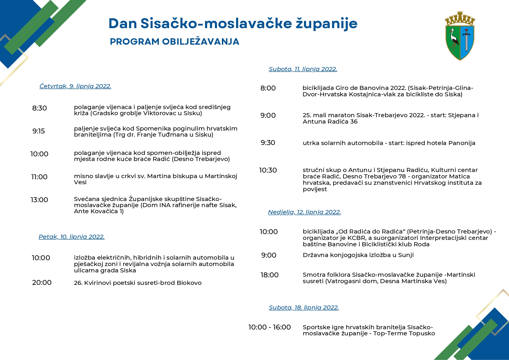 You are currently viewing Dan Sisačko-moslavačke županije