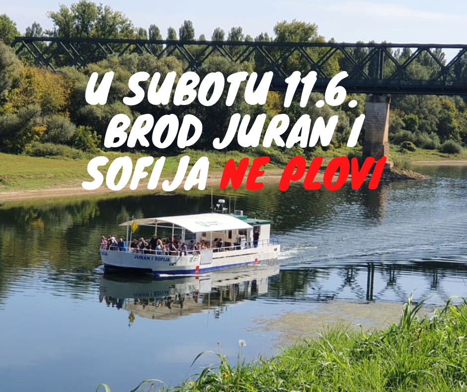 You are currently viewing Brod Juran i Sofija u subotu 11.6.2022. ne plovi Kupom