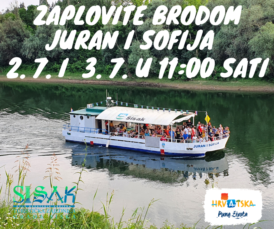 You are currently viewing Vožnja brodom Juran i Sofija u subotu i nedjelju