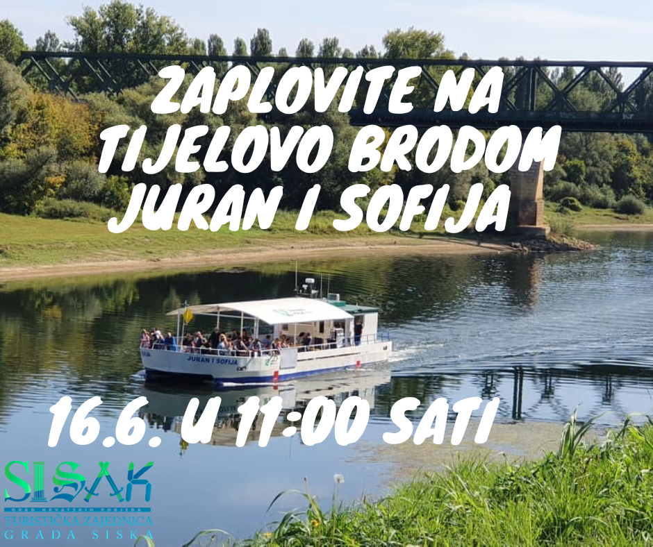 You are currently viewing Zaplovite na Tijelovo brodom Juran i Sofija