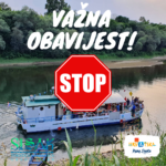 Read more about the article Zbog jako visokog vodostaja brod Juran i Sofija nije u mogućnosti ploviti Kupom
