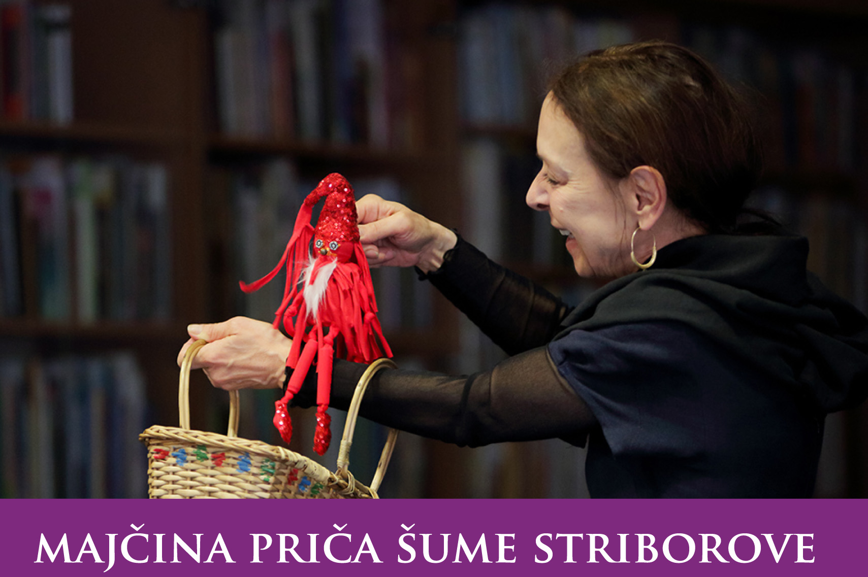 You are currently viewing Predstava “Majčina priča šume Striborove”