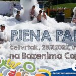 Read more about the article Pjena party na bazenima Caprag