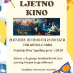 Read more about the article Crveni Križ Sisak vas poziva na ljetno kino