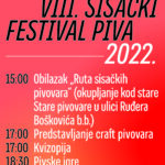Read more about the article VIII. SISAČKI FESTIVAL PIVA