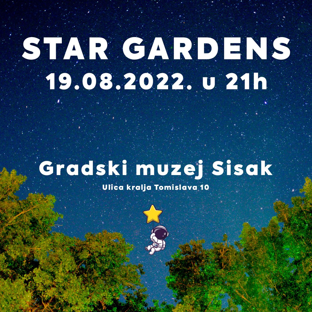 You are currently viewing Star Gardens 19/08/2022