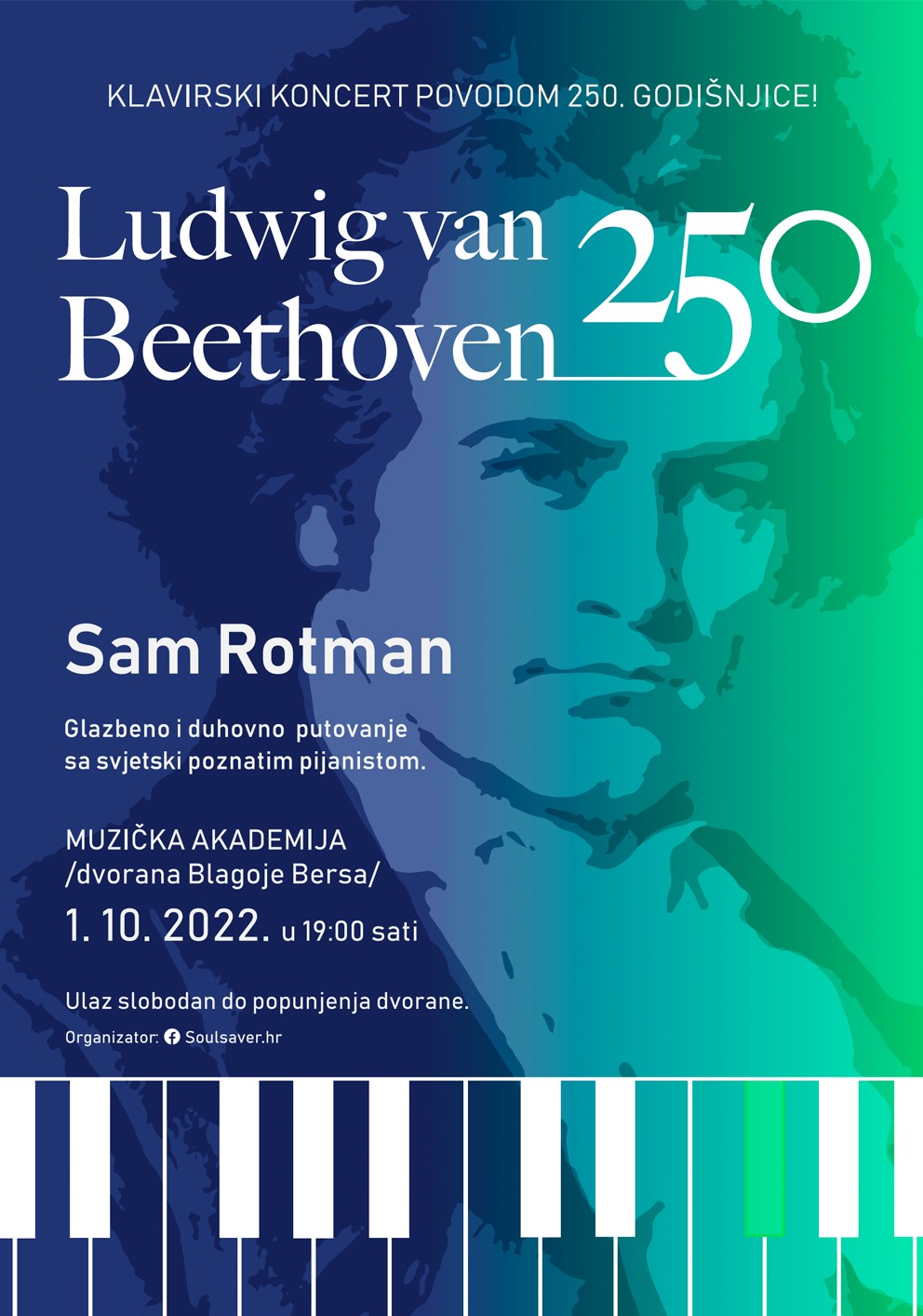 You are currently viewing Besplatni koncert – Sam Rotman