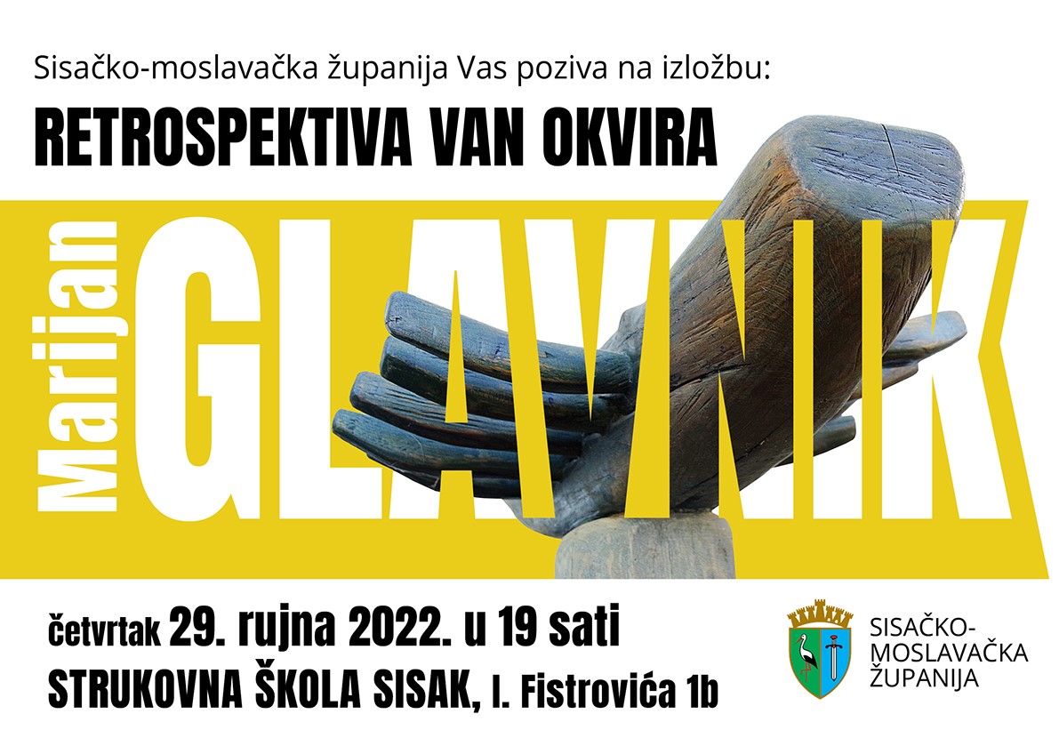 You are currently viewing Izložba „Retrospektiva van okvira – Marijan Glavnik“