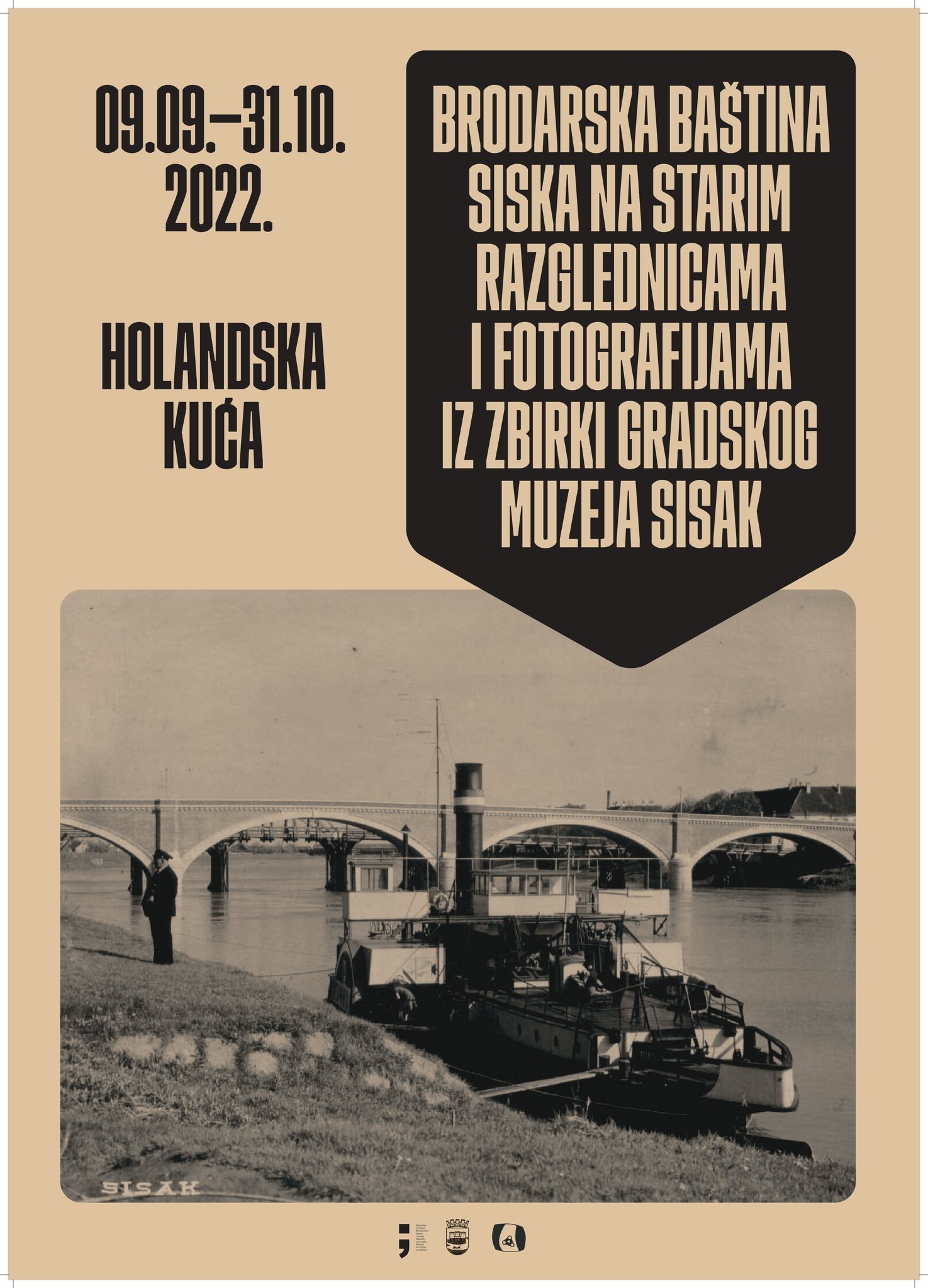 You are currently viewing IZLOŽBA/Brodarska baština Siska na starim razglednicama i fotografijama