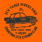 Read more about the article 4. (četvrti) po redu 2CV THREE RIVERS RAID 2022.