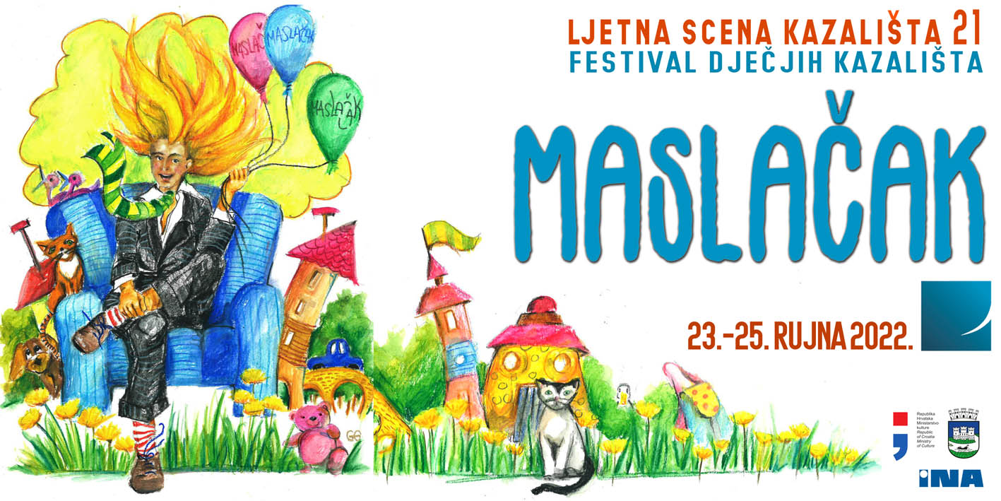 You are currently viewing Festival dječjih kazališta MASLAČAK