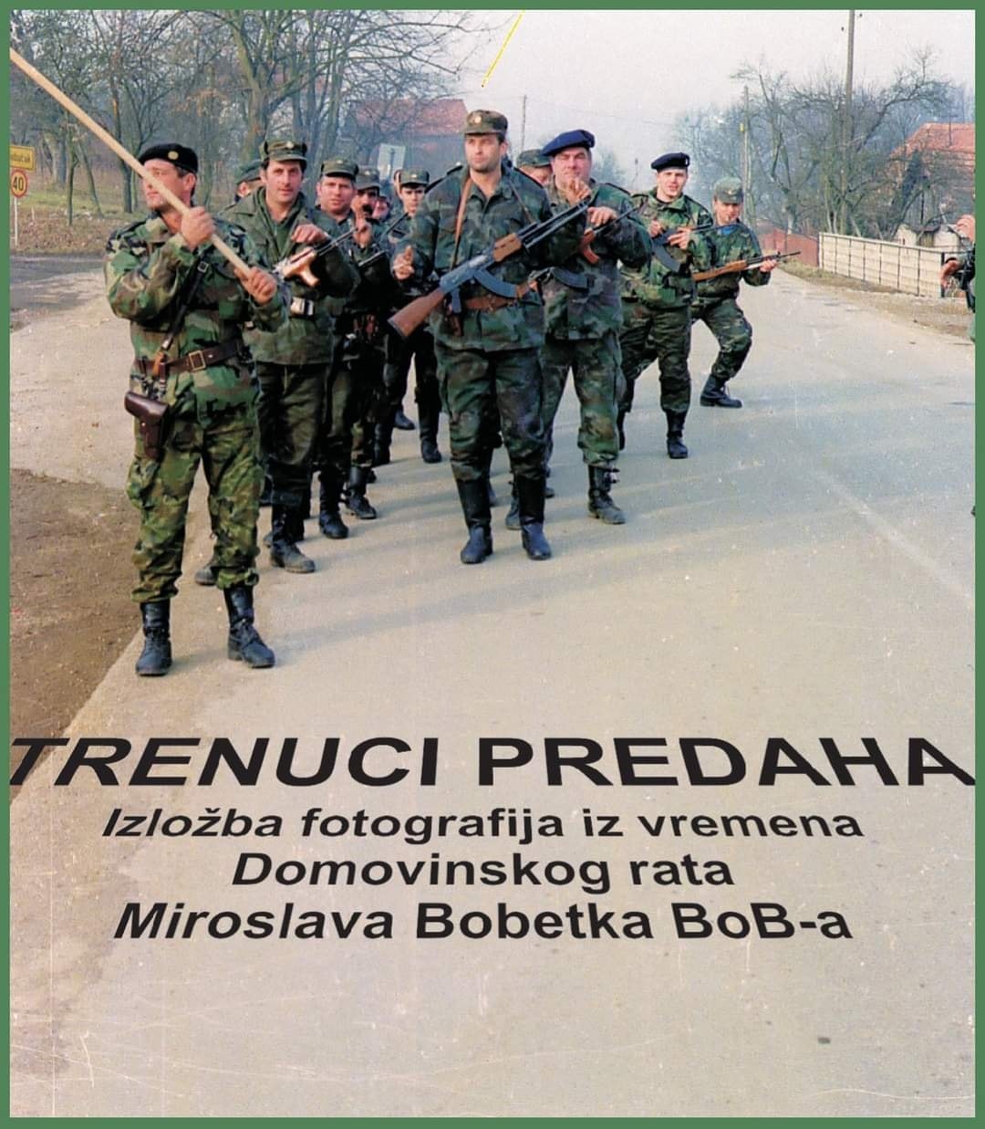 You are currently viewing Izložba fotografija Miroslava Bobetka BoB-a “Trenuci predaha”