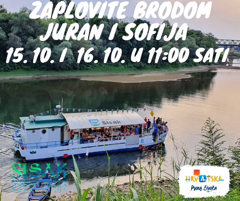 You are currently viewing Zaplovite brodom Juran i Sofija