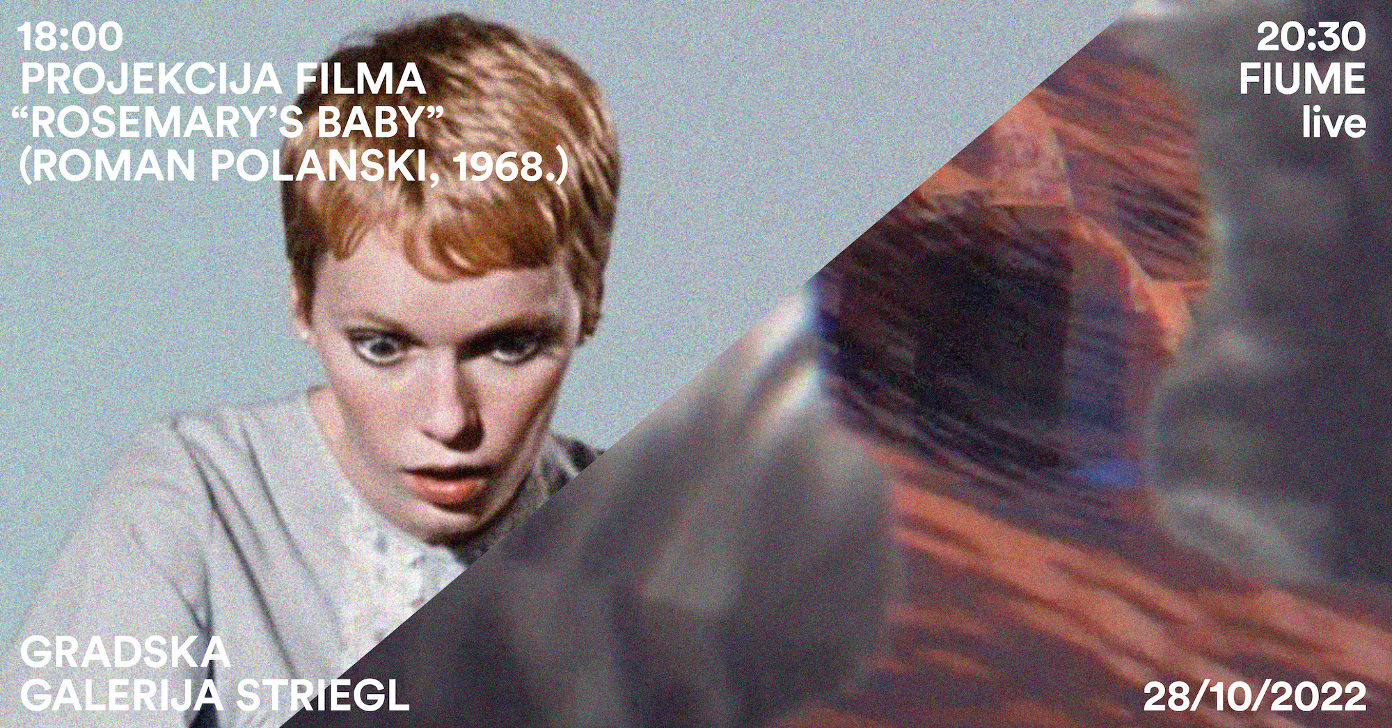 You are currently viewing Halloween Warm up: Rosemary’s Baby/FIUME live