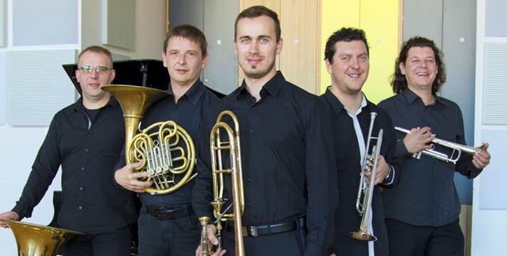 You are currently viewing Podium Brass Kvartet u srijedu na 22. Danima glazbe Miroslava Miletića