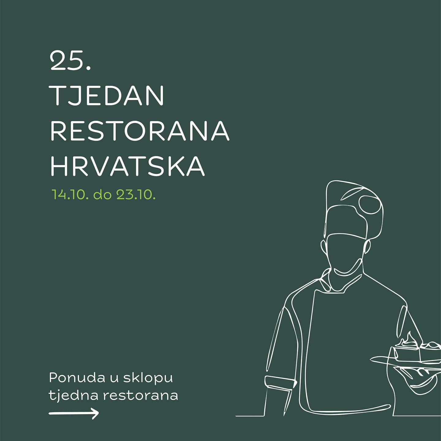 You are currently viewing 25. Tjedan restorana