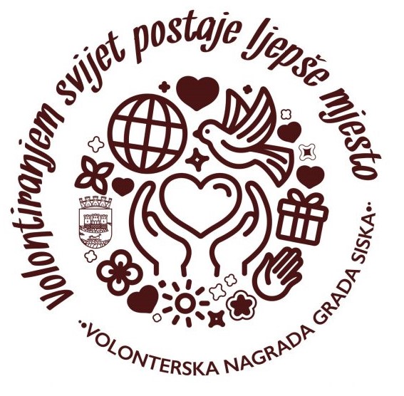 You are currently viewing Natječaj za dodjelu volonterske nagrade Grada Siska u 2022. godini