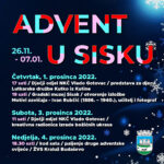 Read more about the article Program Adventa u Sisku 28.11.- 4.12.
