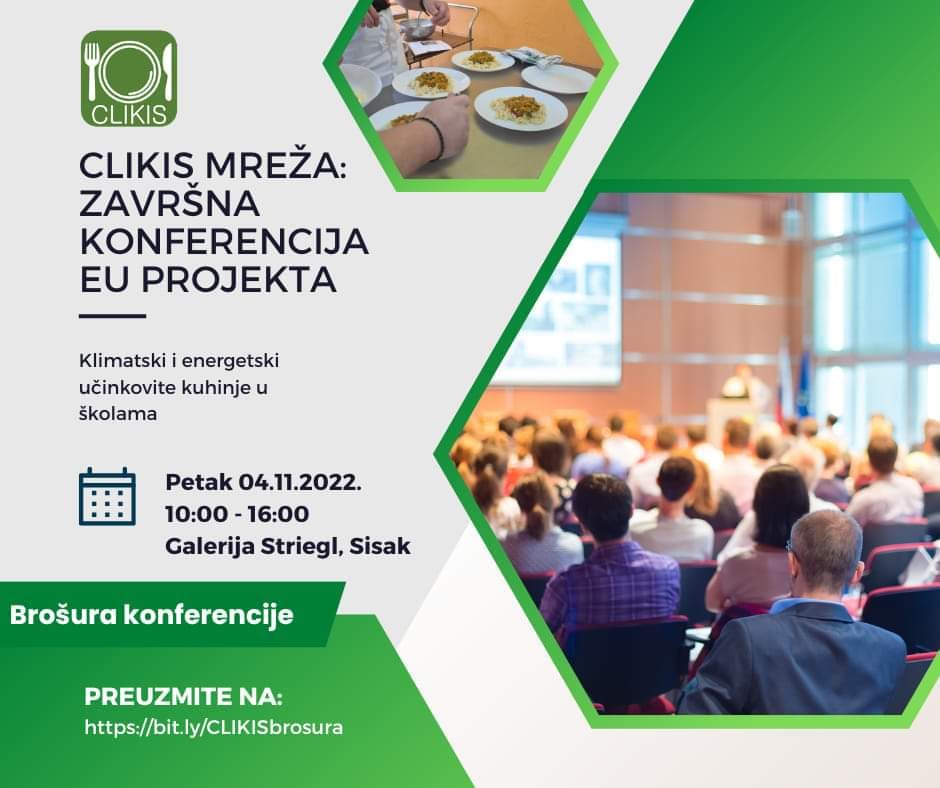 You are currently viewing Završna konferencija CLIKIS projekta – Klimatski i energetski učinkovite kuhinje u školama