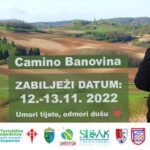 Read more about the article Camino Banovina vikend 12. i 13.11.