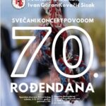 Read more about the article Koncert povodom 70. rođendana