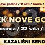 Read more about the article Doček nove 2023. godine uz Kazališni bend KKV-a