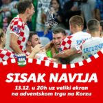 Read more about the article Prijenos utakmice HRVATSKA – ARGENTINA na korzu