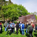 Read more about the article Upoznaj svoju zemlju – razgled Parka skulptura Željezare Sisak