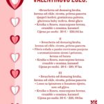 Read more about the article Valentinovo u Restoran STARI GRAD – SISAK